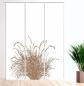 Preview: Reed 24 - Cappuccino blanco Flächenvorhang - 3teiliges Set Flächenvorhang 3er Set, Schiebegardine, Schiebegardinen, blickdicht, Flächenvorhang blickdicht, Schiebevorhang,